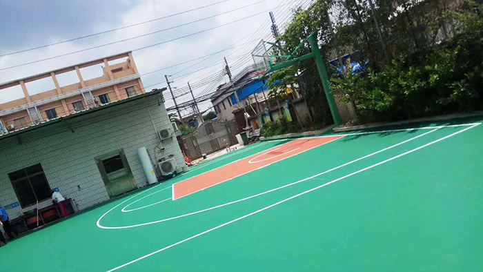 丙烯酸球場
